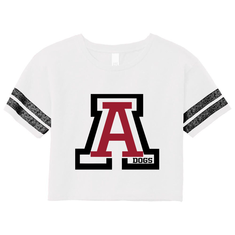 Andalusia High School Scorecard Crop Tee | Artistshot