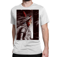 Mononoke Wolf Anime Tra Classic T-shirt | Artistshot