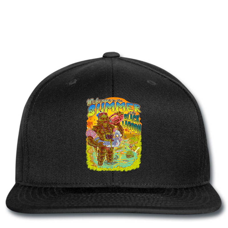 Trending Summer Of The Black Lagoon Printed hat by haodinhvan1 | Artistshot