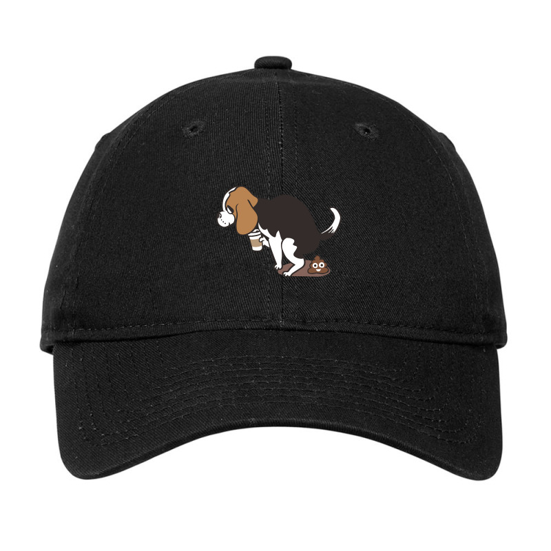 Limited Edition Coffee Makes Me Poop Beagle Adjustable Cap by hongquangd | Artistshot