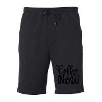 Limited Edition Coffee Now Fleece Short | Artistshot