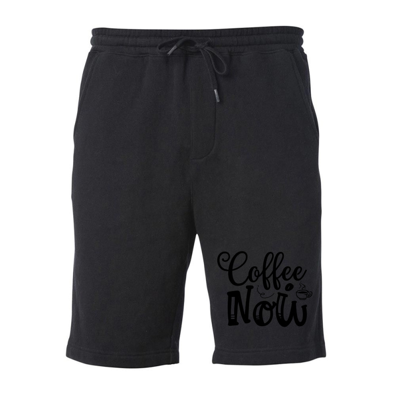 Limited Edition Coffee Now Fleece Short by hongquangd | Artistshot