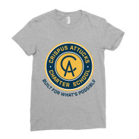 Crispus Attucks Charter School Ladies Fitted T-shirt | Artistshot