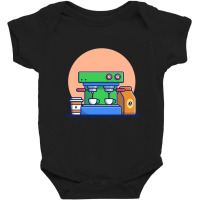 Limited Edition Coffee Machine Espresso, Mugs, Cup And Coffee Pack Baby Bodysuit | Artistshot