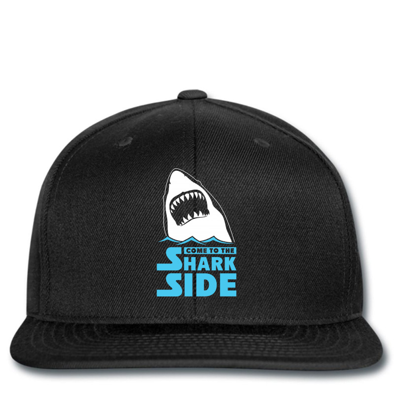 Come To The Shark Side Printed hat by fardanar | Artistshot