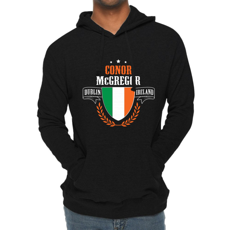 Conor Mcgregor Lightweight Hoodie | Artistshot