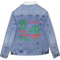 Vintage Aesthetic Unisex Sherpa-lined Denim Jacket | Artistshot