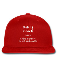 Dating Coach Definition Funny Relationship Coach Humor Printed Hat | Artistshot