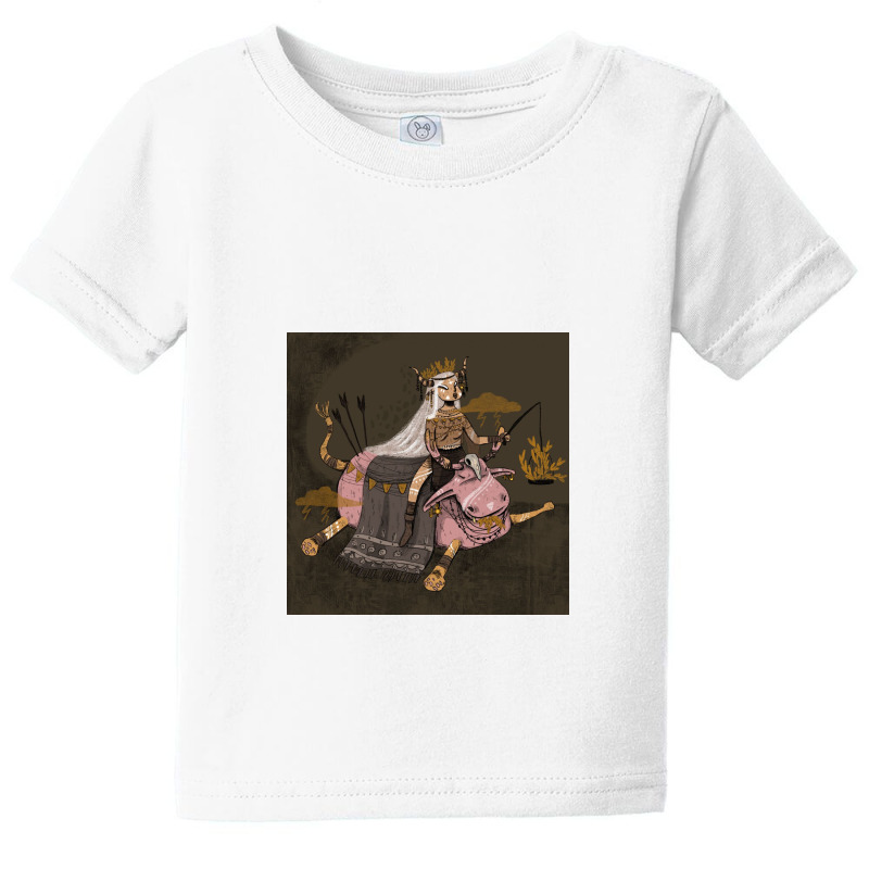 Traveler Baby Tee by derinaslan | Artistshot