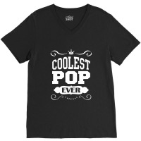 Coolest Pop Ever V-neck Tee | Artistshot