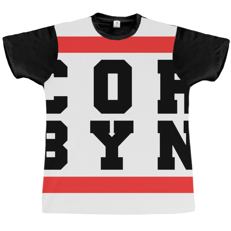 Corbyn Graphic T-shirt | Artistshot