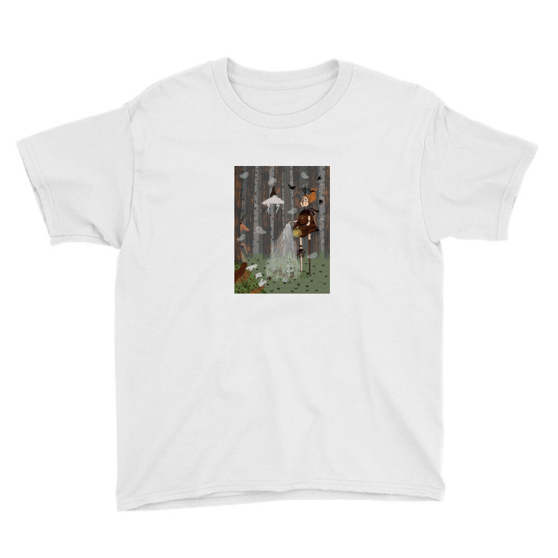 Small Shaman Village Youth Tee by derinaslan | Artistshot