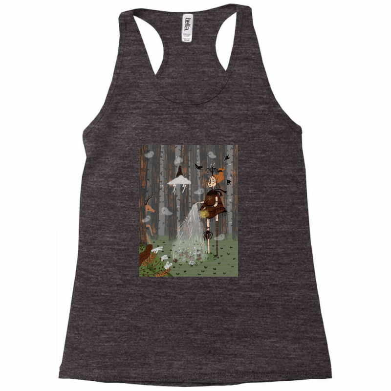 Small Shaman Village Racerback Tank by derinaslan | Artistshot