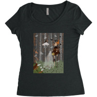 Small Shaman Village Women's Triblend Scoop T-shirt | Artistshot