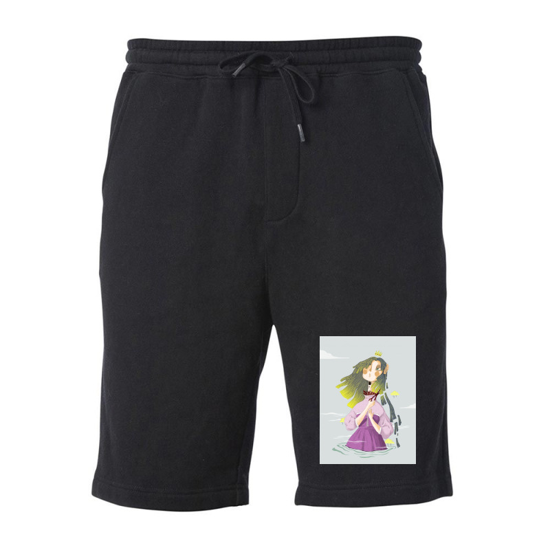 Rapunzel Fleece Short | Artistshot