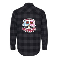 Shakes Come & Go But Friends Are Furrrever! Flannel Shirt | Artistshot