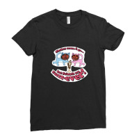 Shakes Come & Go But Friends Are Furrrever! Ladies Fitted T-shirt | Artistshot