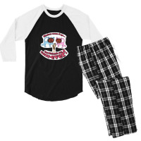 Shakes Come & Go But Friends Are Furrrever! Men's 3/4 Sleeve Pajama Set | Artistshot