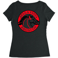 Bella Vista Private School Women's Triblend Scoop T-shirt | Artistshot