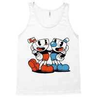 Cuphead And Mugman Tank Top | Artistshot