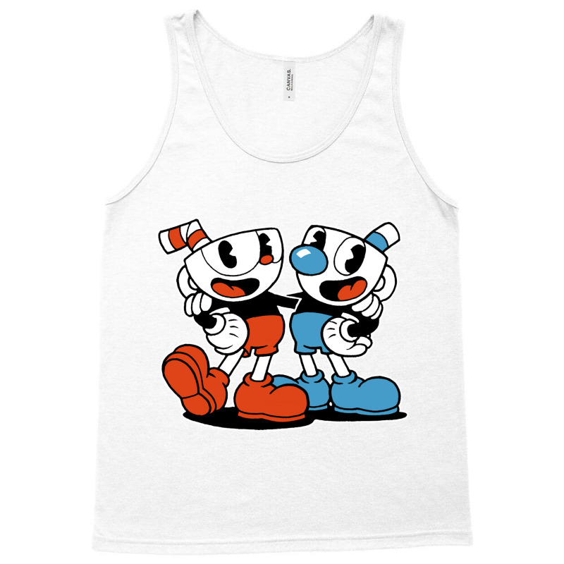 Cuphead And Mugman Tank Top | Artistshot