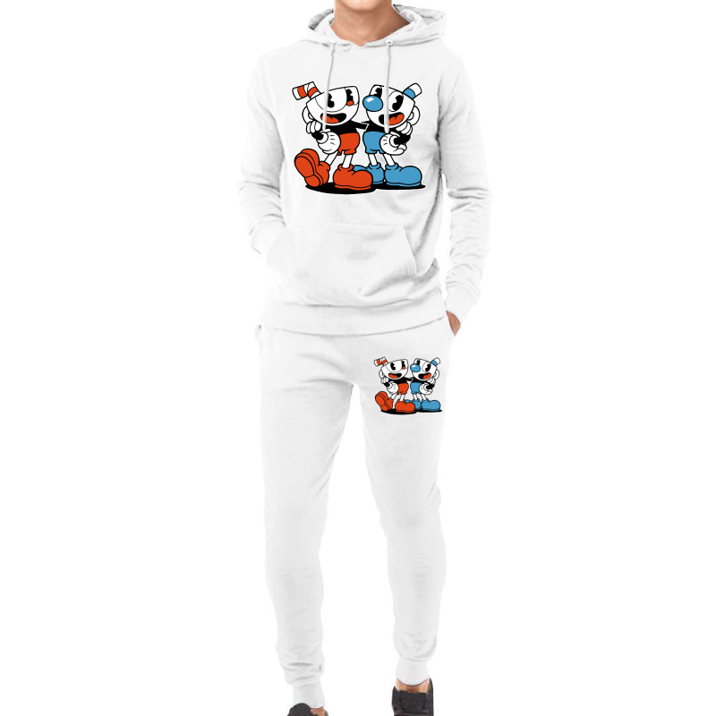 Cuphead And Mugman Hoodie & Jogger Set | Artistshot