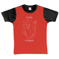 Divine Feminine Feminist Girls Power Empowered Woman Yoga Graphic Youth T-shirt | Artistshot