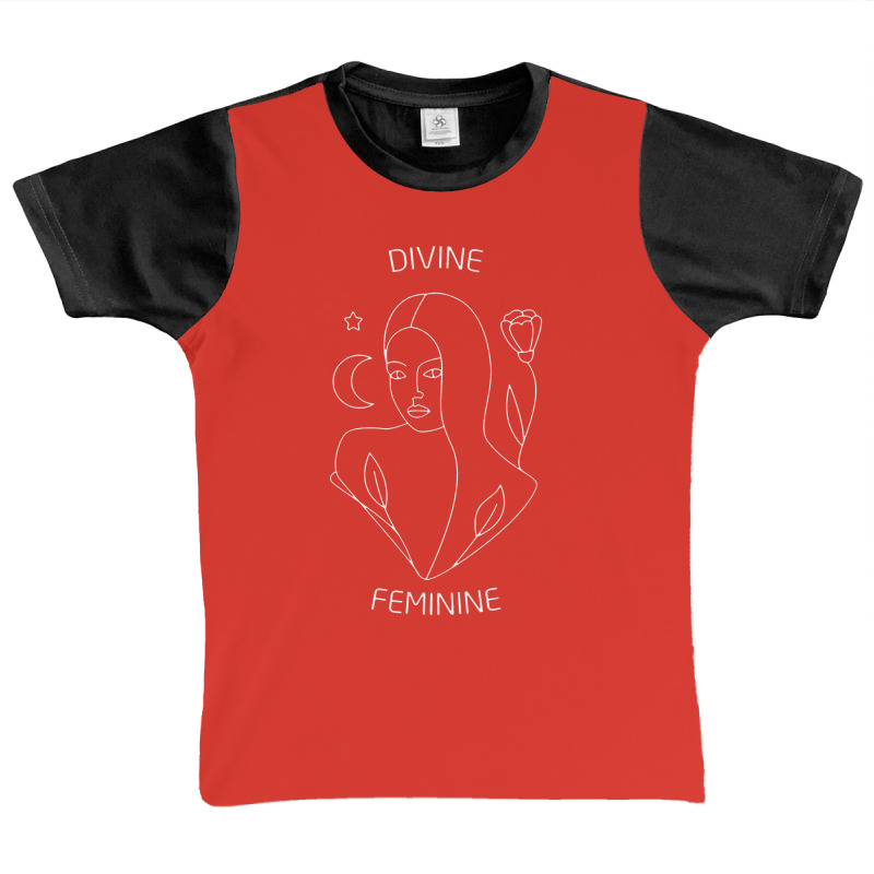 Divine Feminine Feminist Girls Power Empowered Woman Yoga Graphic Youth T-shirt by retrastar | Artistshot