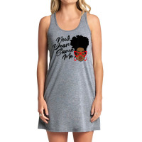 Happy New Year Funny Same Me Cheers Afro Woman Goals T Shirt Tank Dress | Artistshot