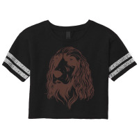 Cocker Spaniel T  Shirt Scorecard Crop Tee | Artistshot