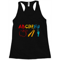 Abcdefu Tshirts Racerback Tank | Artistshot