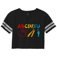 Abcdefu Tshirts Scorecard Crop Tee | Artistshot