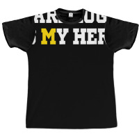 Harbaugh Is My Hero Michigan T Shirt Graphic T-shirt | Artistshot