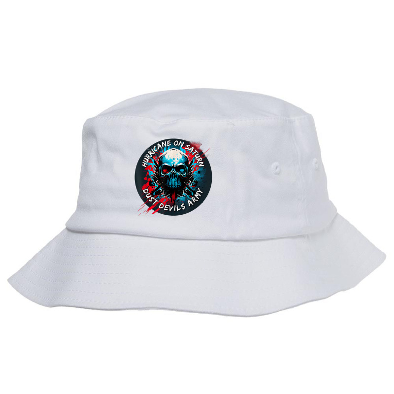 Hurricane On Saturn   Dda Private T Shirt Bucket Hat by prix5d5gosson | Artistshot