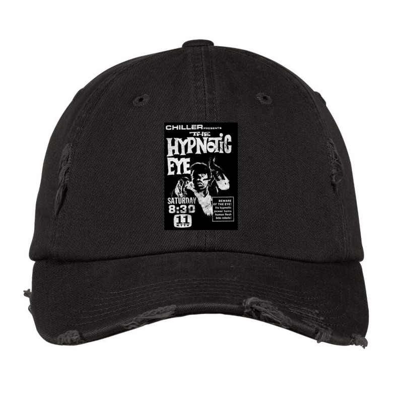 Hypnotic Eye Vintage Cap by rayangid | Artistshot