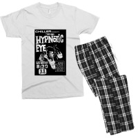 Hypnotic Eye Men's T-shirt Pajama Set | Artistshot