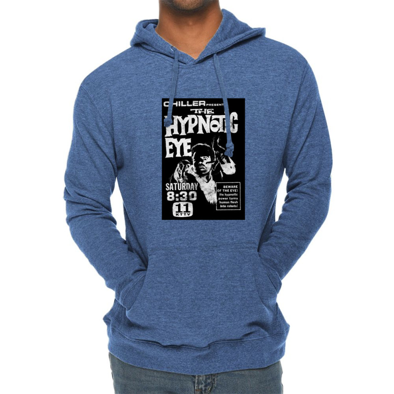 Hypnotic Eye Lightweight Hoodie by rayangid | Artistshot