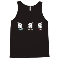 Tank Mountains Cartoon Tank Top | Artistshot