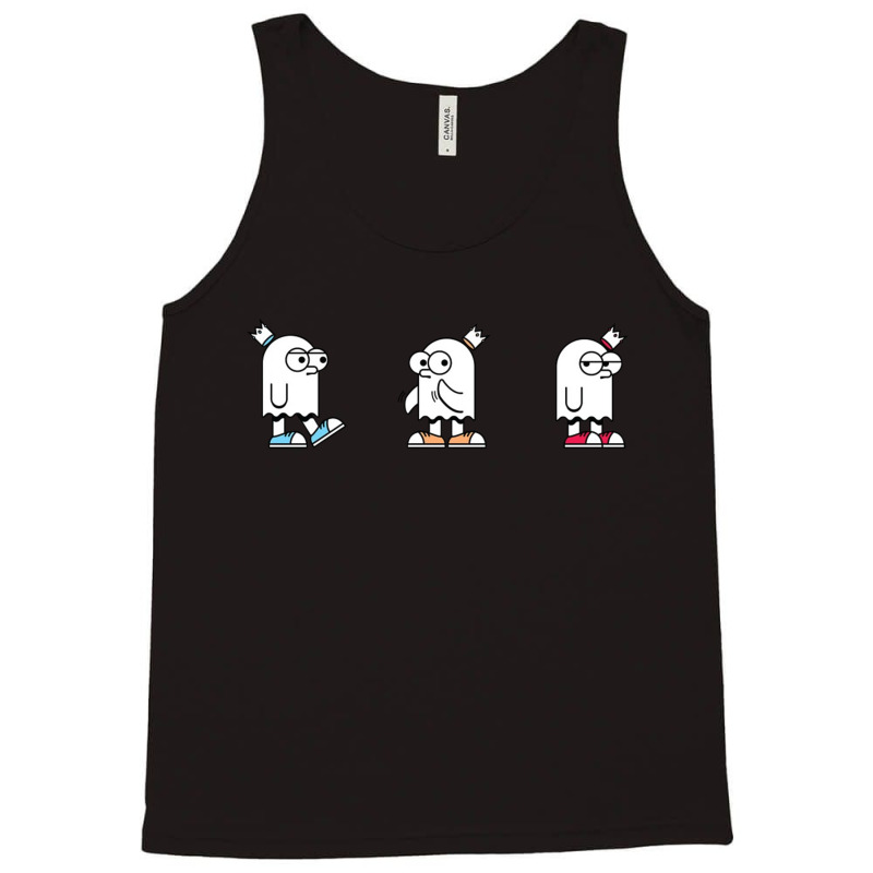 Tank Mountains Cartoon Tank Top | Artistshot