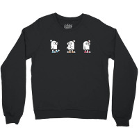 Tank Mountains Cartoon Crewneck Sweatshirt | Artistshot