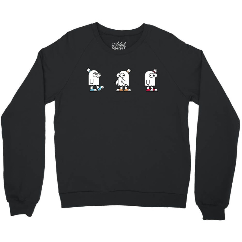 Tank Mountains Cartoon Crewneck Sweatshirt | Artistshot