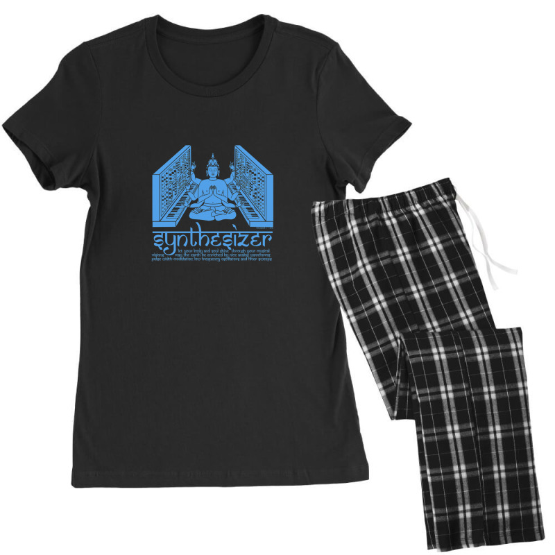 Synthesizer God For Electronic Musician Women's Pajamas Set by JimmyChandler | Artistshot