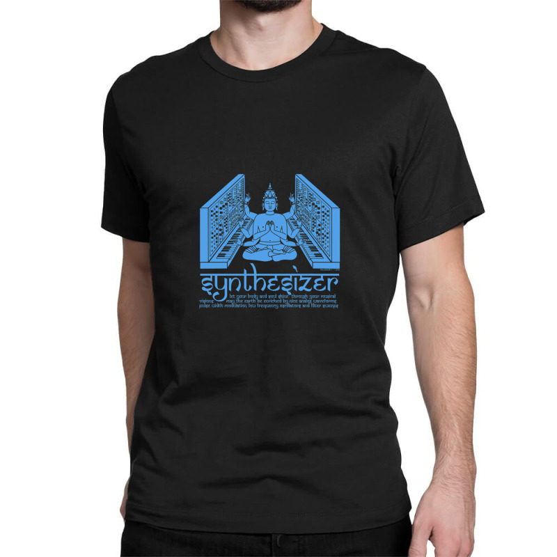 Synthesizer God For Electronic Musician Classic T-shirt | Artistshot