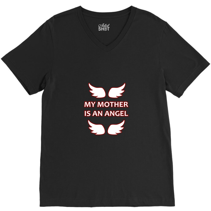 Mothers Day V-Neck Tee by josef.psd | Artistshot