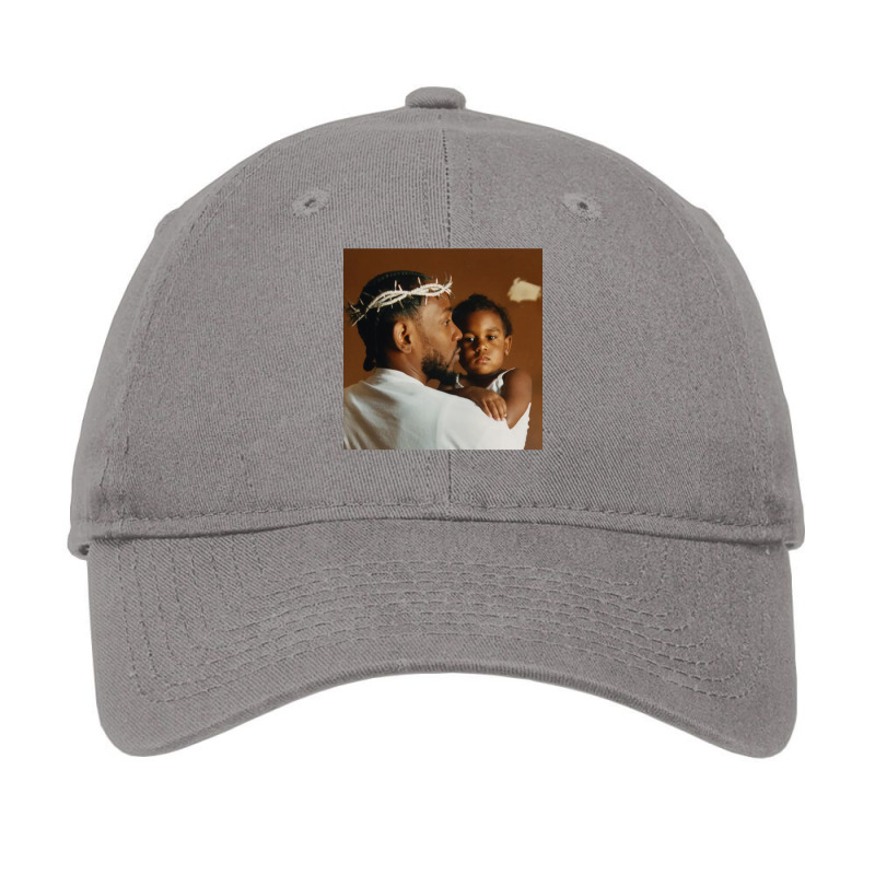 Kendrick Mr Morale Cover Album Adjustable Cap by peroutmadry3 | Artistshot