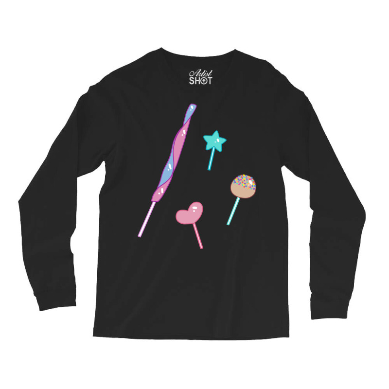 Candy Pops Long Sleeve Shirts | Artistshot