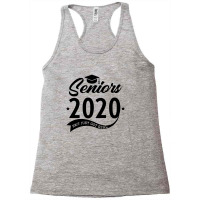 Seniors 2020 Funny Graduation S#!t Just Got Real funny Racerback Tank | Artistshot