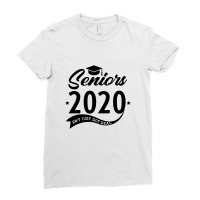 Seniors 2020 Funny Graduation S#!t Just Got Real funny Ladies Fitted T-shirt | Artistshot