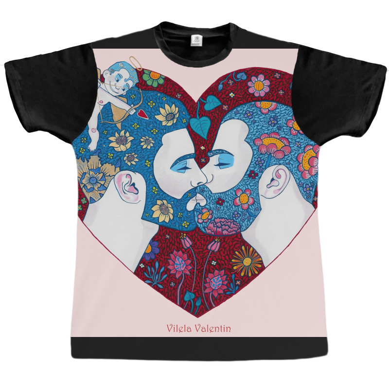 Be My Valentine Graphic T-shirt | Artistshot