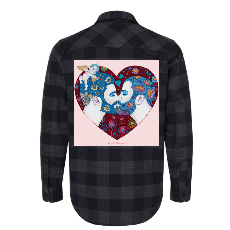 Be My Valentine Flannel Shirt | Artistshot